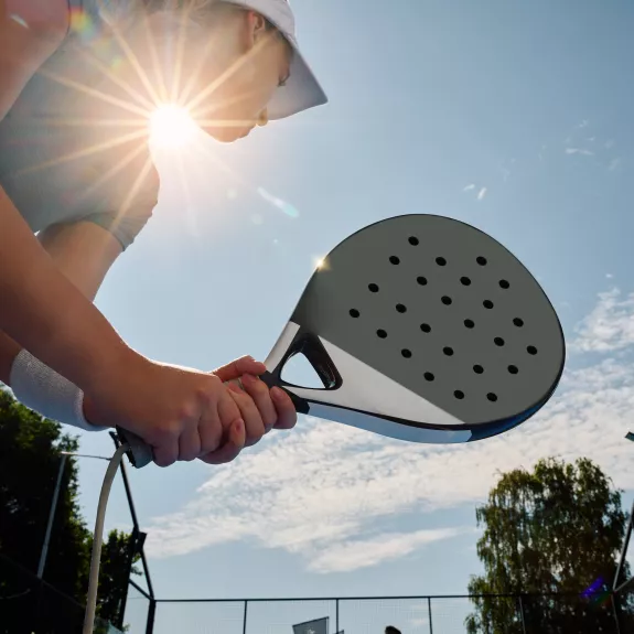 Play padel in the sunshine at Neilson x Cook's Club Adakoy
