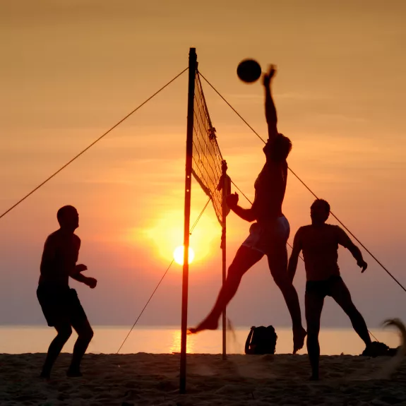 Volleyball at Neilson x Mangia's Torre del Barone
