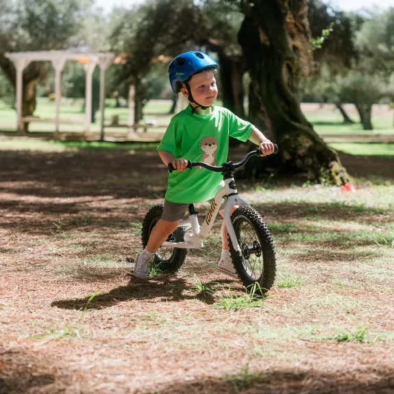Cycling for children around the resort at Neilson x Mangia's Torre del Barone