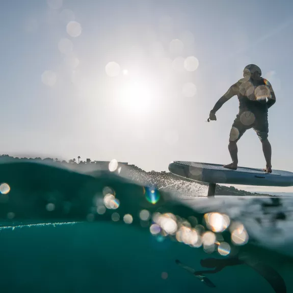 Efoiling at Neilson x Mangia's Torre del Barone resort