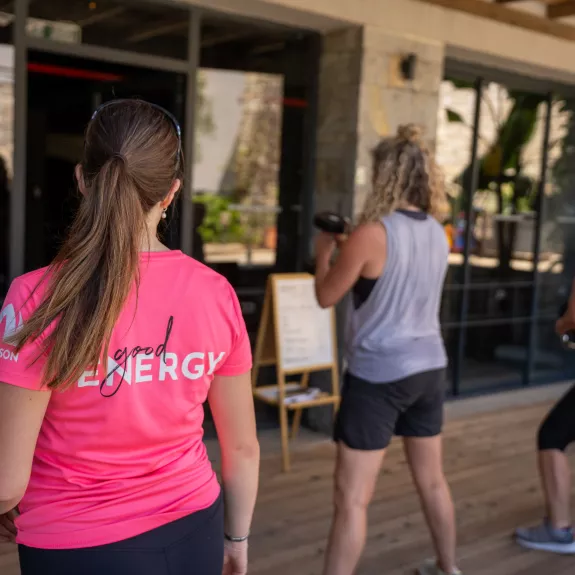 Strength classes at Neilson x Cook's Club Adakoy