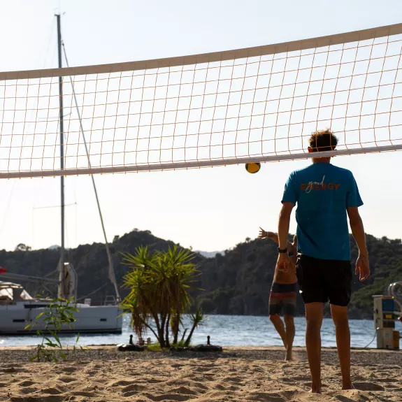 Volleyball at Neilson x Cook's Club  Adakoy