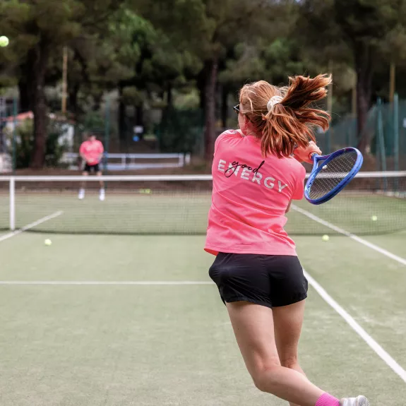 Tennis at Neilson x Mangia's Torre del Barone Resort
