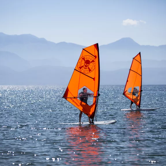 Kitesurfing in Greece