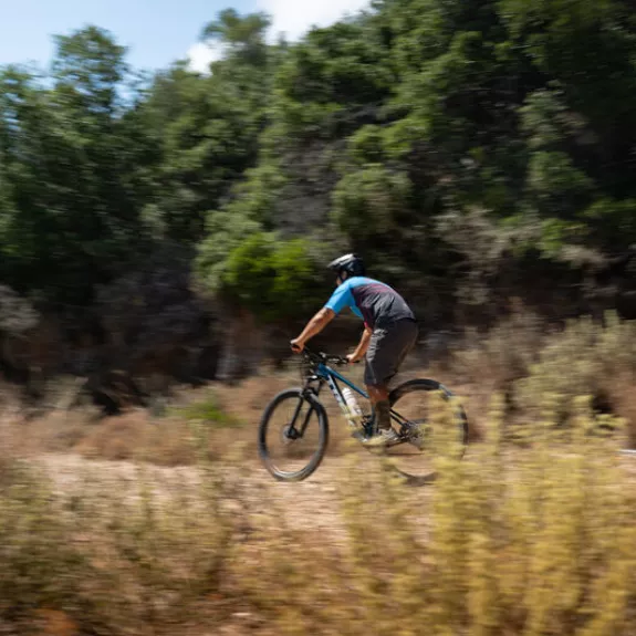 Mountain Biking