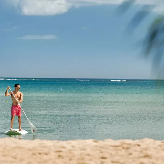 Paddle Boarding Mauritius