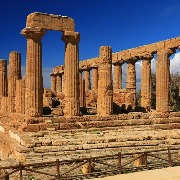 The Valley of the Temples