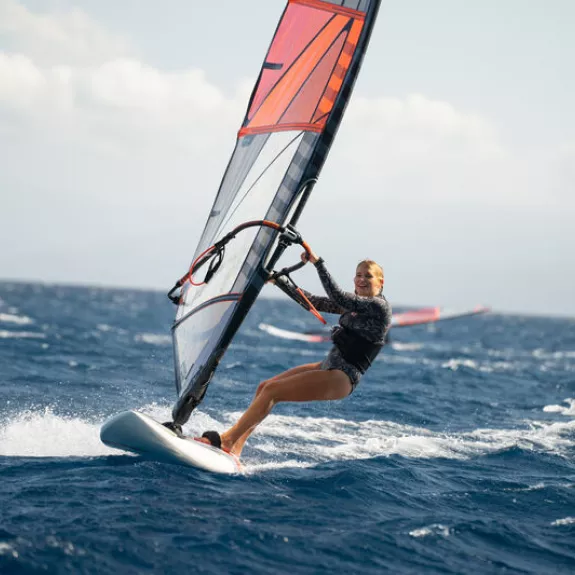 Windsurfing image