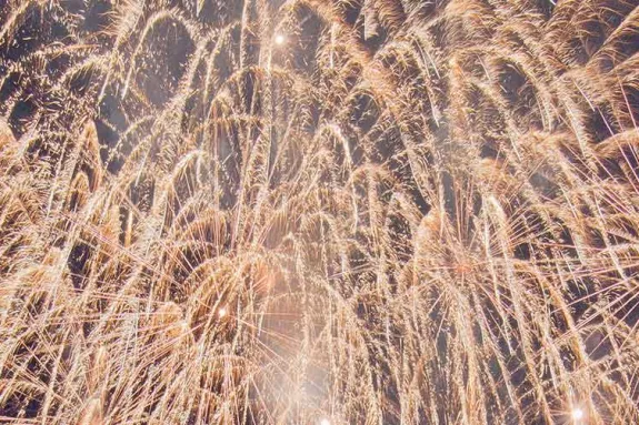 fireworks