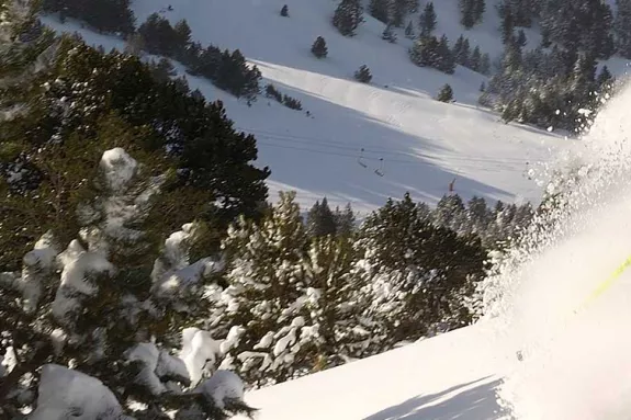 Andorra free ride
