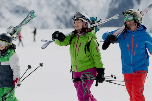 Family ski holidays