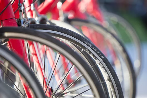 Bike tyres