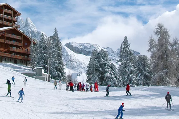 La Plagne in France