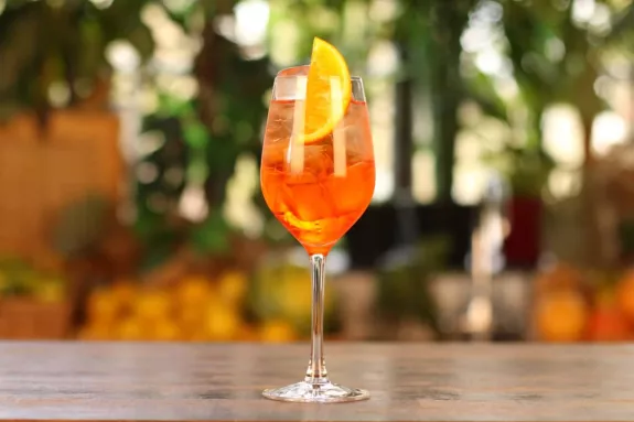 Aperol spritz