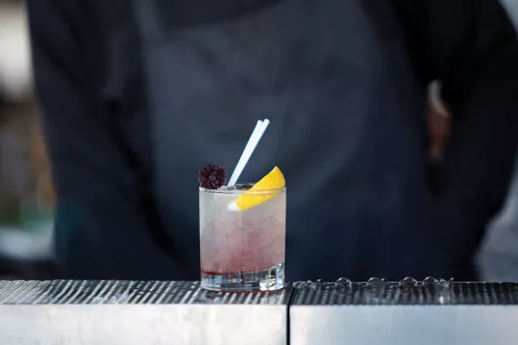 Bramble Cocktail 