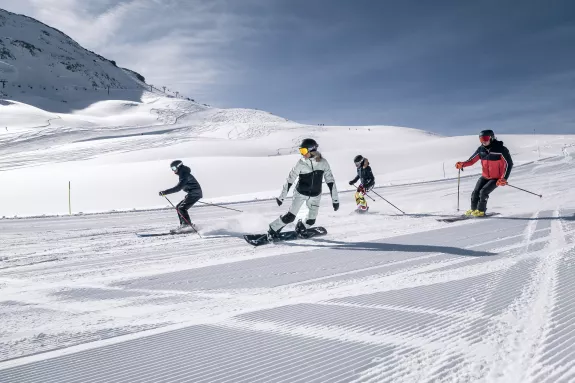 Group ski Val d'Isére