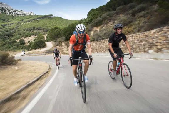 Neilson guided bike ride