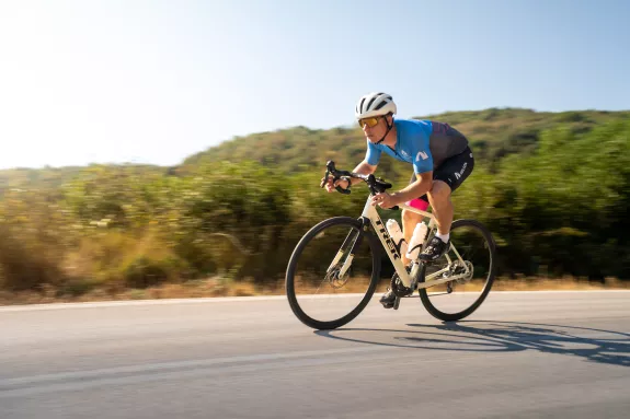Cycling at speed