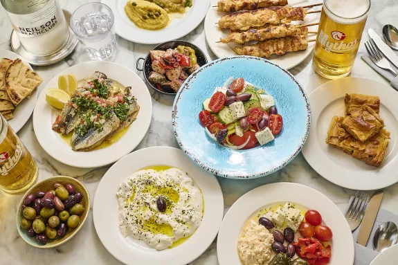 Greek food