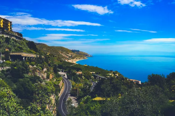 Cycling in Sicily - Hero image