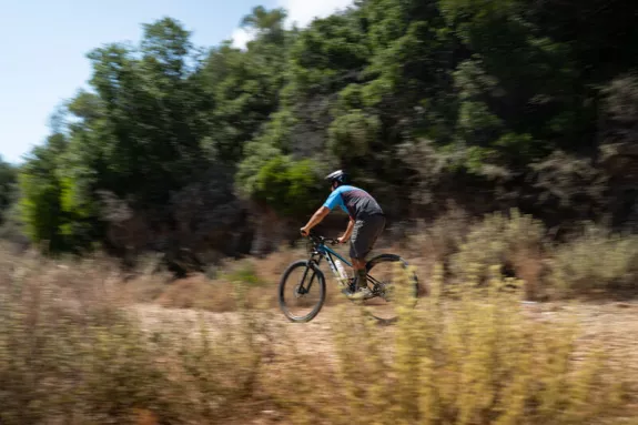 Mountain Biking