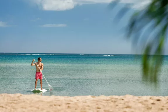 Paddle Boarding Mauritius