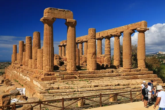 The Valley of the Temples