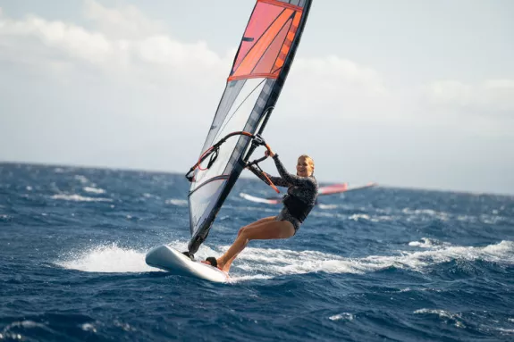 Windsurfing image