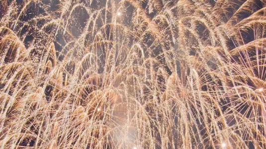 fireworks