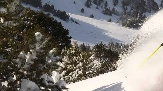 Andorra free ride