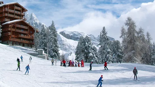 La Plagne in France