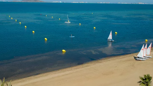 Mar Menor lagoon