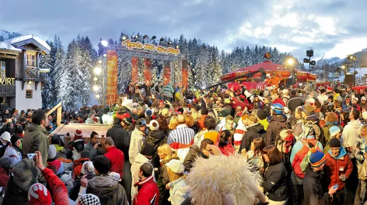 Mooserwirt bar St Anton