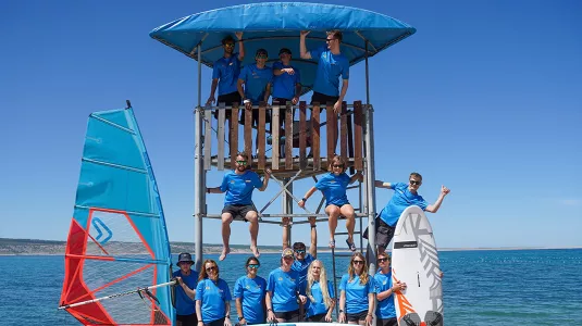 The Neilson Team in Croatia