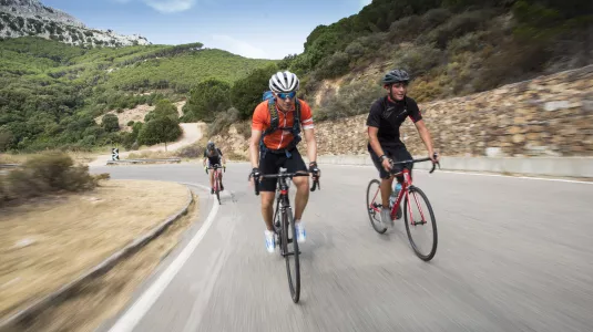 Neilson guided bike ride