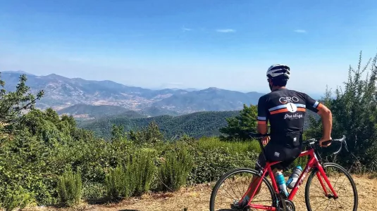 Riding high in Messini