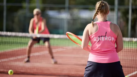 Neilson Beach Clubs tennis for pros