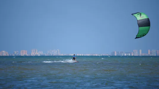 Kitesurfing La Manga