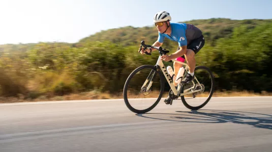 Cycling at speed