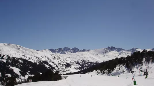 Wide pistes