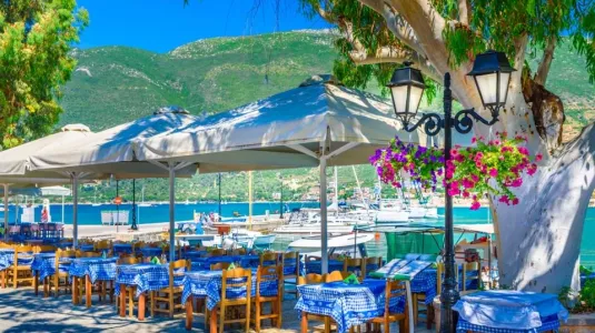 Vassiliki in Lefkada