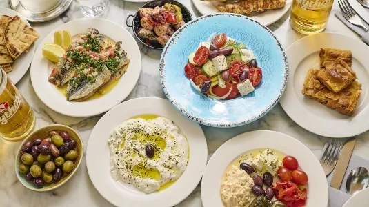 Greek food