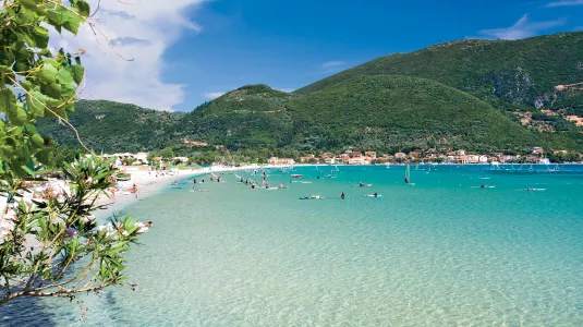 Bay of Vassiliki
