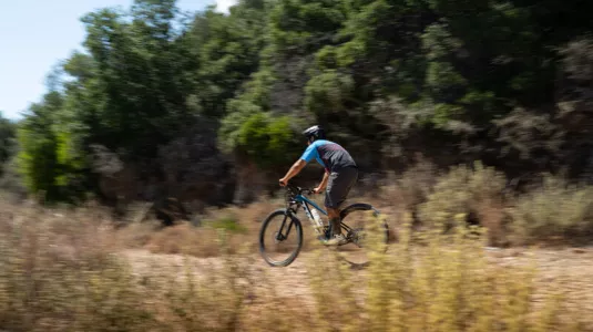 Mountain Biking