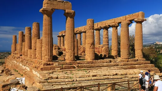 The Valley of the Temples