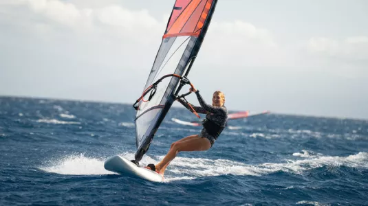Windsurfing image