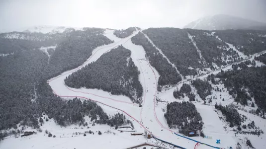 The pinnacle of skiing