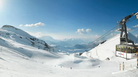 Snow sure resort in France (#2)