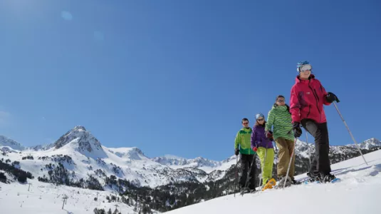 Off the slopes