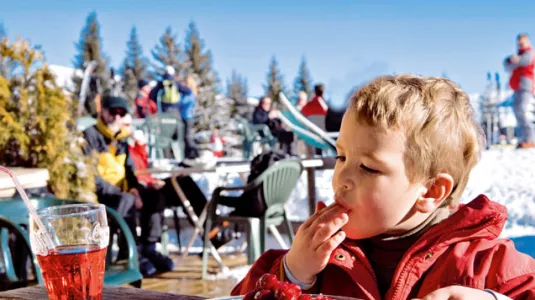 Skiing in Italy for familiies